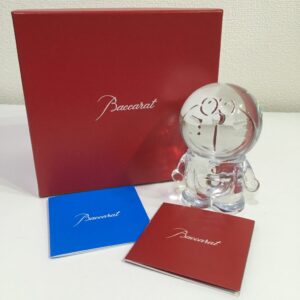 Baccarat バカラ ドラえもん クリスタル オブジェ